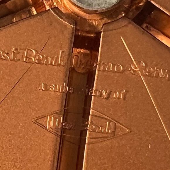 VINTAGE MCM WEST BEND THERMO GEM ICE BUCKET MID CENTURY MODERN - Picture 10 of 10